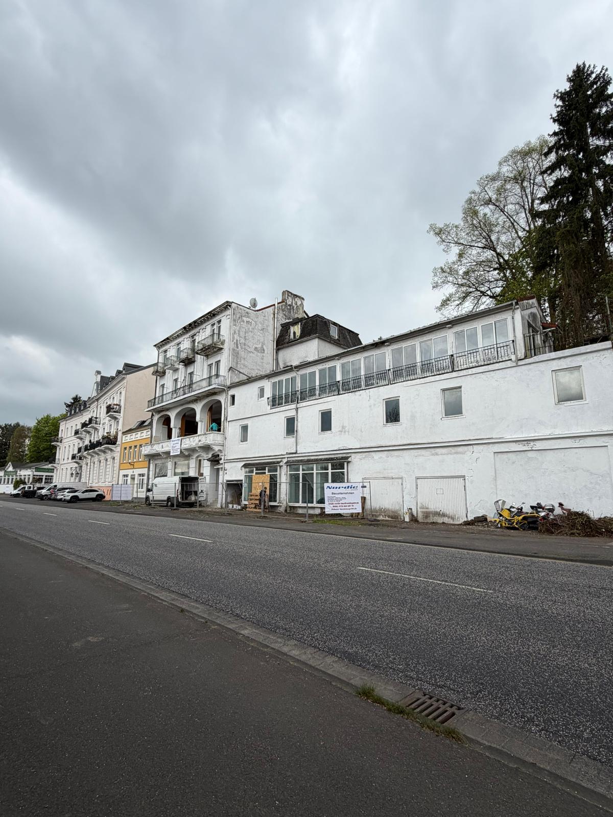 Nordic Bau GmbH übernimmt die Sanierung des historischen „Zum Anker“ in Rolandswerth